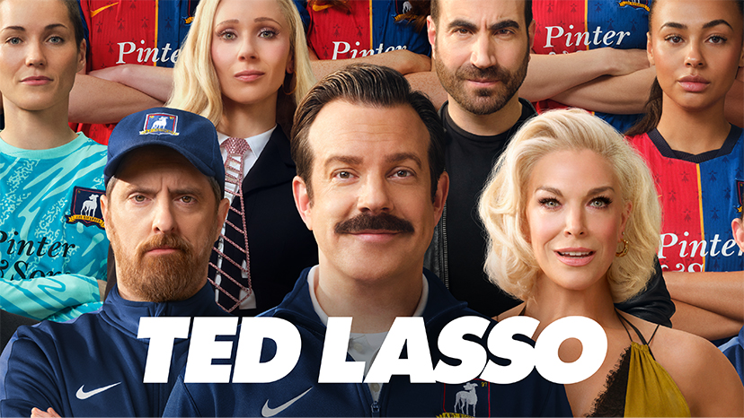 Ted Lasso S4 Promo Poster