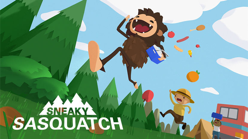 Sneaky Sasquatch 